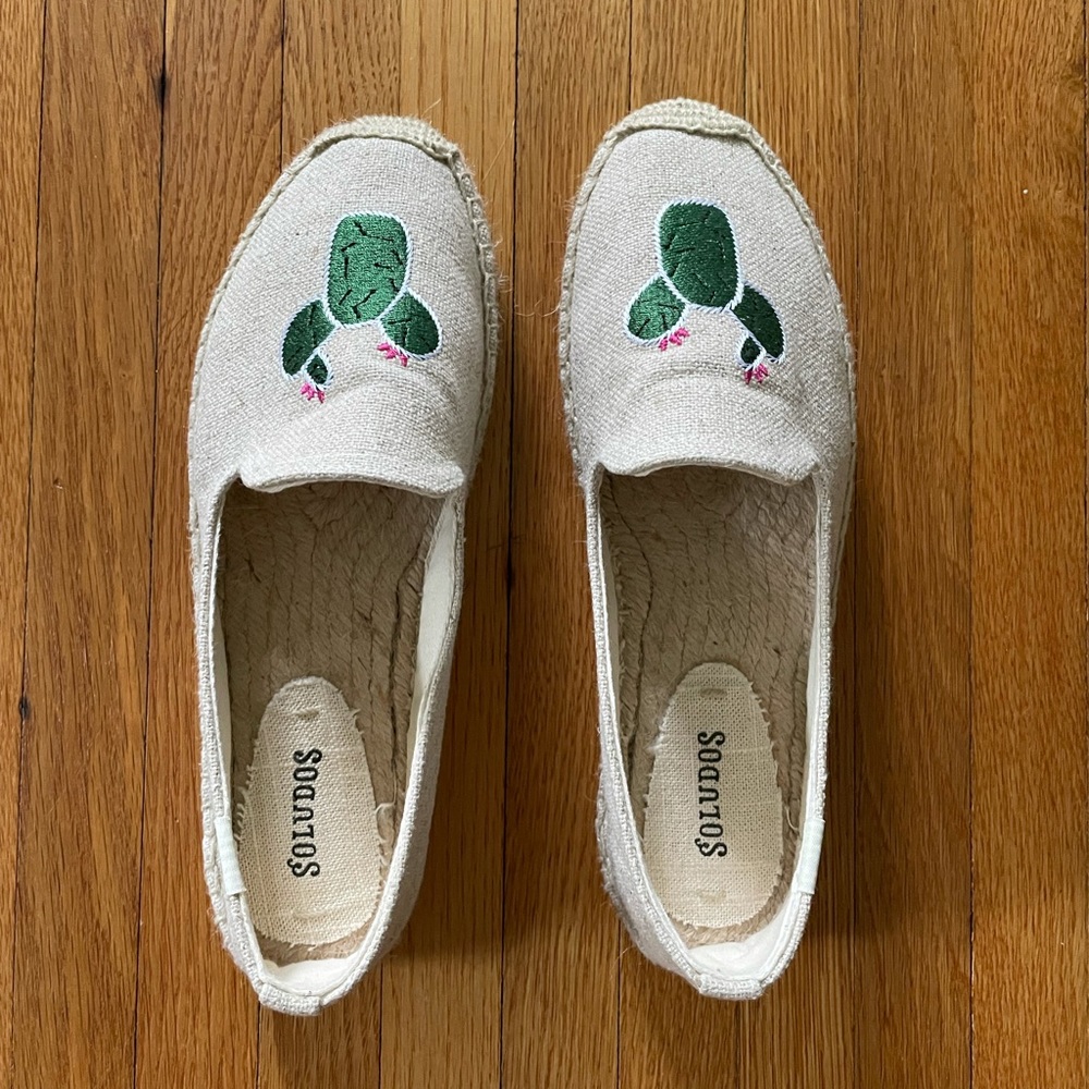 SOLUDOS espadrilles (worn once!)